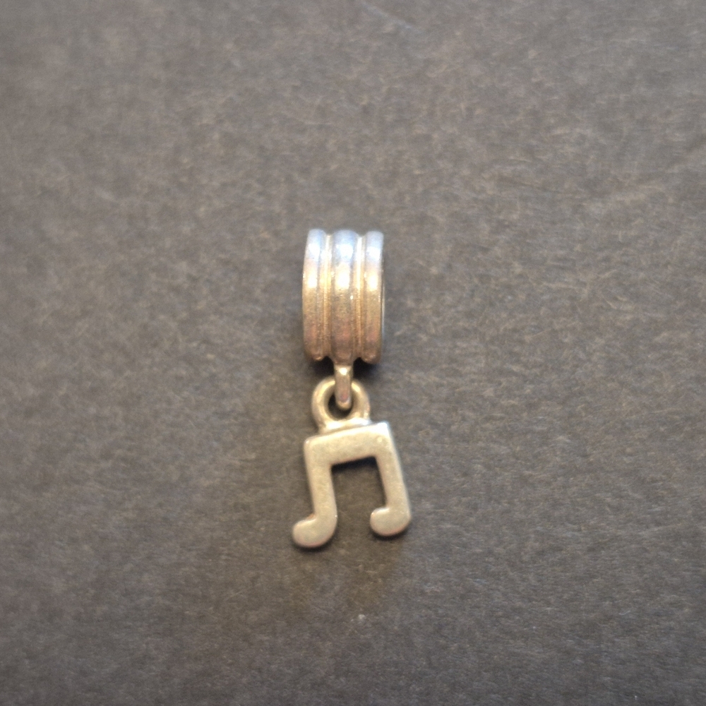 Pandora Music Note Charm